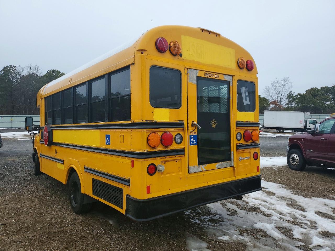 2012 Chevrolet Express 2500 VIN 1GB3G3BG6C1181984 COPART salvage auction — Front End, NY - CERTIFICATE OF TITLE, sold $1,400 on 2026-07-06 (photo 3)