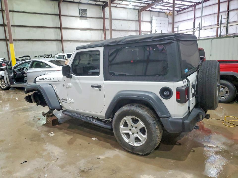 2020 Jeep Wrangler / VIN 1C4GJXAN0LW136080 COPART salvage auction — FRONT END, Ky - Cert Of Title-Salvage, sold $5,800 on 2026-07-03 (photo 2)
