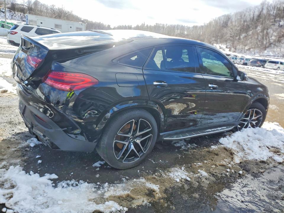 2025 Mercedes-benz Gle coupe VIN 4JGFD6BB4SB283778 COPART salvage auction — SIDE, Ny - Mv-907A Salvage Certificate, sold $31,750 on 2026-07-03 (photo 3)