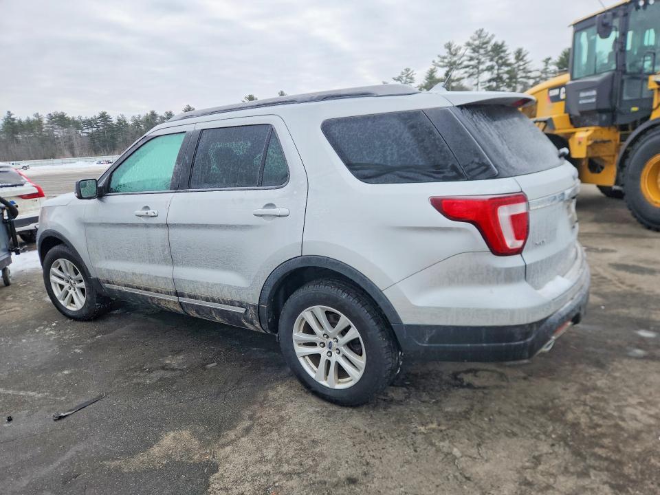 2018 Ford Explorer VIN 1FM5K8D86JGC89663 COPART salvage auction — VANDALISM, Me - Cert Of Title-Salvage Collisio, sold $2,350 on 2026-07-03 (photo 2)