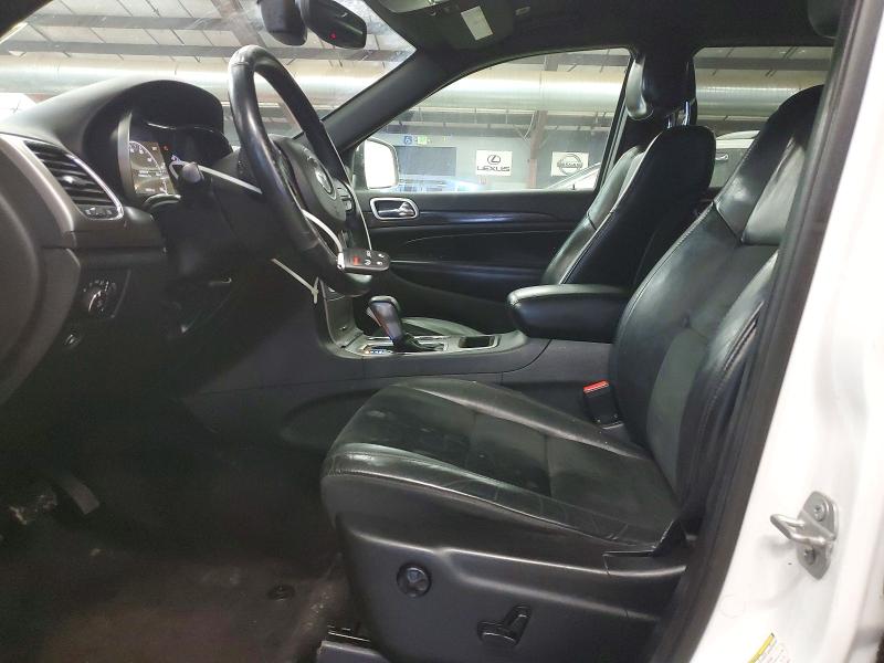 2018 Jeep Grand cherokee VIN 1C4RJFAG8JC305491 COPART salvage auction — FRONT END, In - Certificate Of Title, sold $4,950 on 2026-07-03 (photo 7)