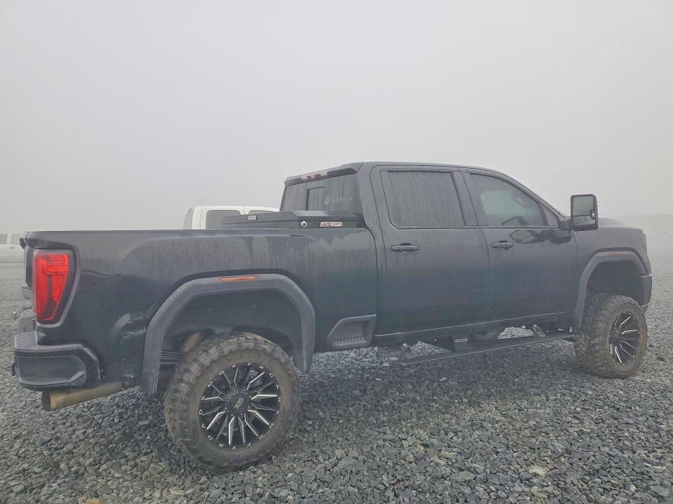 2020 Gmc SIERRA VIN 1GT49REY7LF281127 COPART salvage auction — VANDALISM, Ca - Salvage Certificate, sold $28,000 on 2026-07-02 (photo 3)