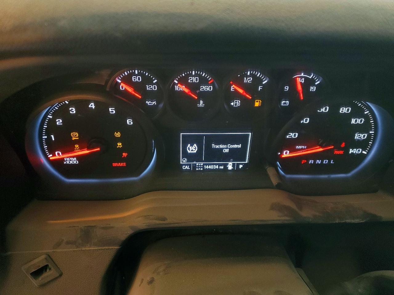 2023 Chevrolet Silverado 2500 VIN 1GC2YLE70PF251729 COPART salvage auction — Front End, TX - CERTIFICATE OF TITLE, sold $5,500 on 2026-07-06 (photo 9)