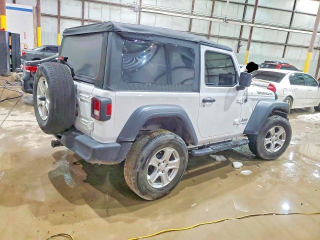 2020 Jeep Wrangler / VIN 1C4GJXAN0LW136080 COPART salvage auction — FRONT END, Ky - Cert Of Title-Salvage, sold $5,800 on 2026-07-03 (photo 3)
