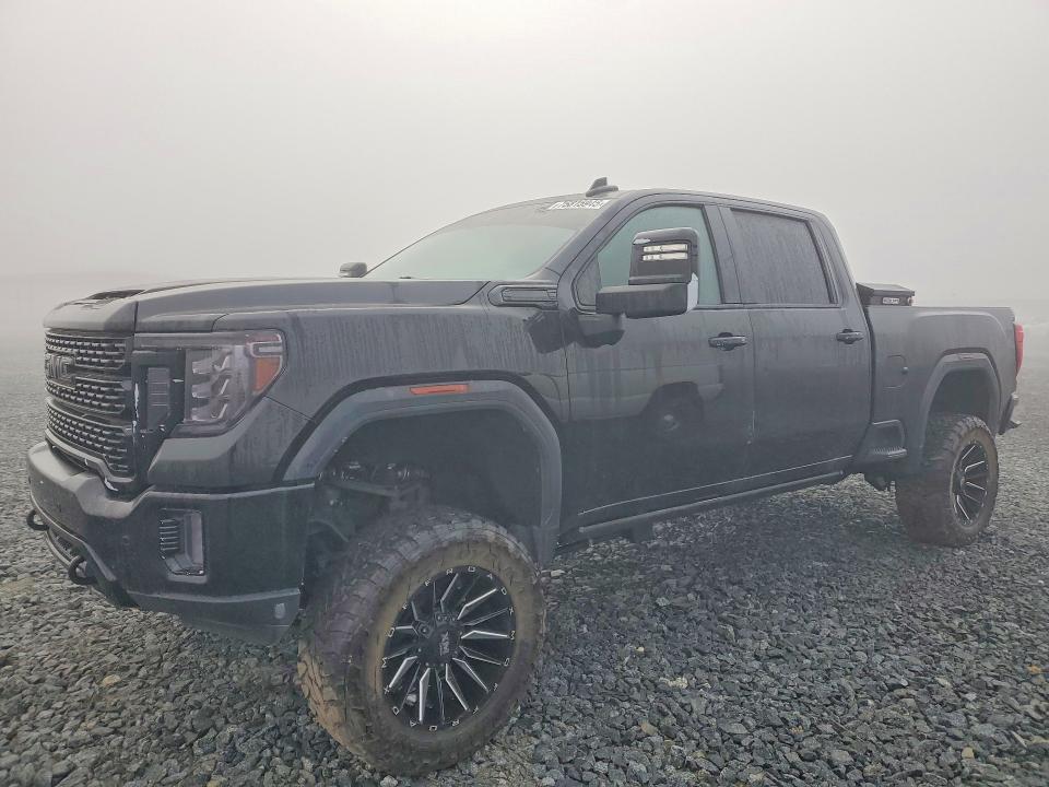 2020 Gmc SIERRA VIN 1GT49REY7LF281127 COPART salvage auction — VANDALISM, Ca - Salvage Certificate, sold $28,000 on 2026-07-02 (photo 1)