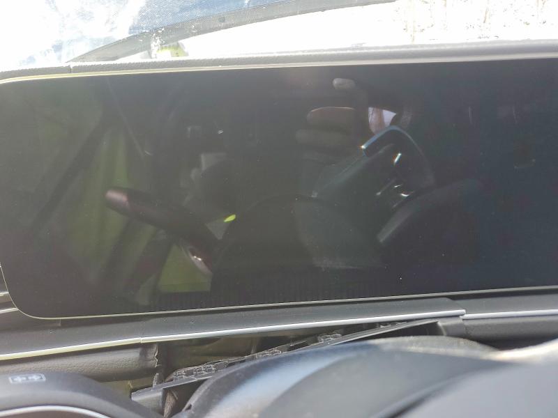 2025 Mercedes-benz Gle coupe VIN 4JGFD6BB4SB283778 COPART salvage auction — SIDE, Ny - Mv-907A Salvage Certificate, sold $31,750 on 2026-07-03 (photo 9)