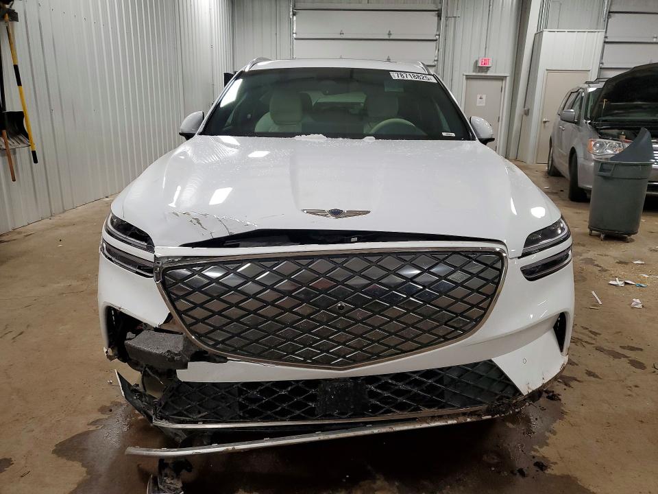 2025 Genesis Gv70 VIN 5NMMCET1XSH003968 COPART salvage auction — SIDE, Mn - Cert Of Title-Salvage, sold $11,600 on 2026-07-02 (photo 5)