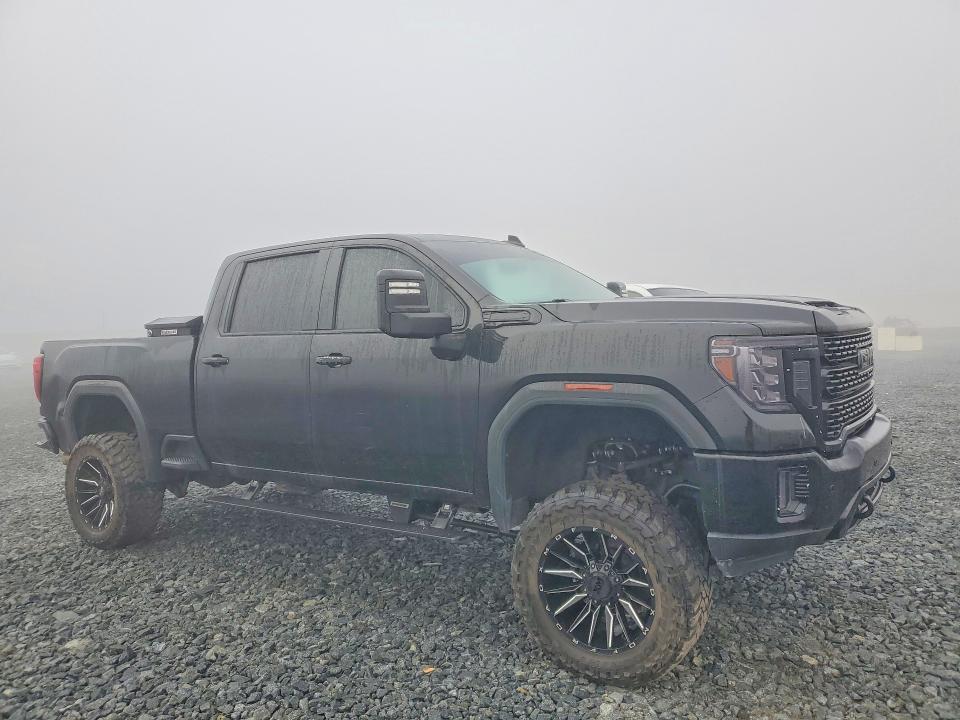 2020 Gmc SIERRA VIN 1GT49REY7LF281127 COPART salvage auction — VANDALISM, Ca - Salvage Certificate, sold $28,000 on 2026-07-02 (photo 4)