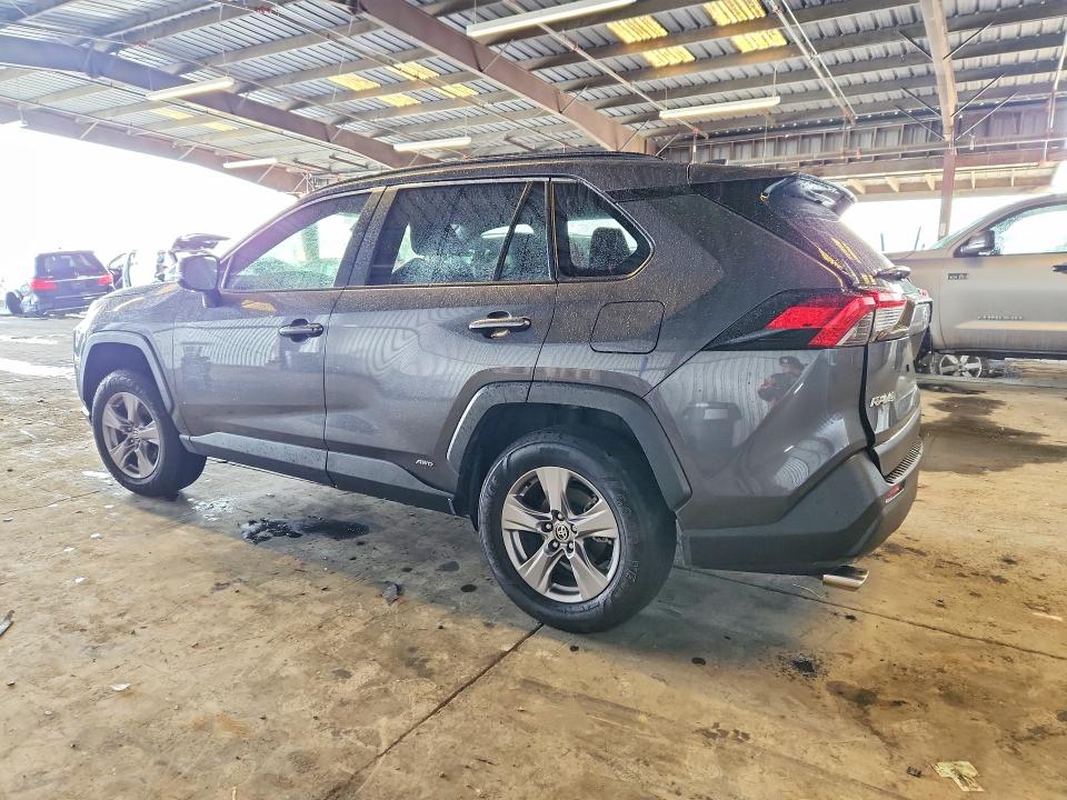 2024 Toyota Rav4 VIN JTMRWRFV7RJ060040 COPART salvage auction — REAR END, CA - SALVAGE CERTIFICATE, sold $8,800 on 2026-07-02 (photo 2)