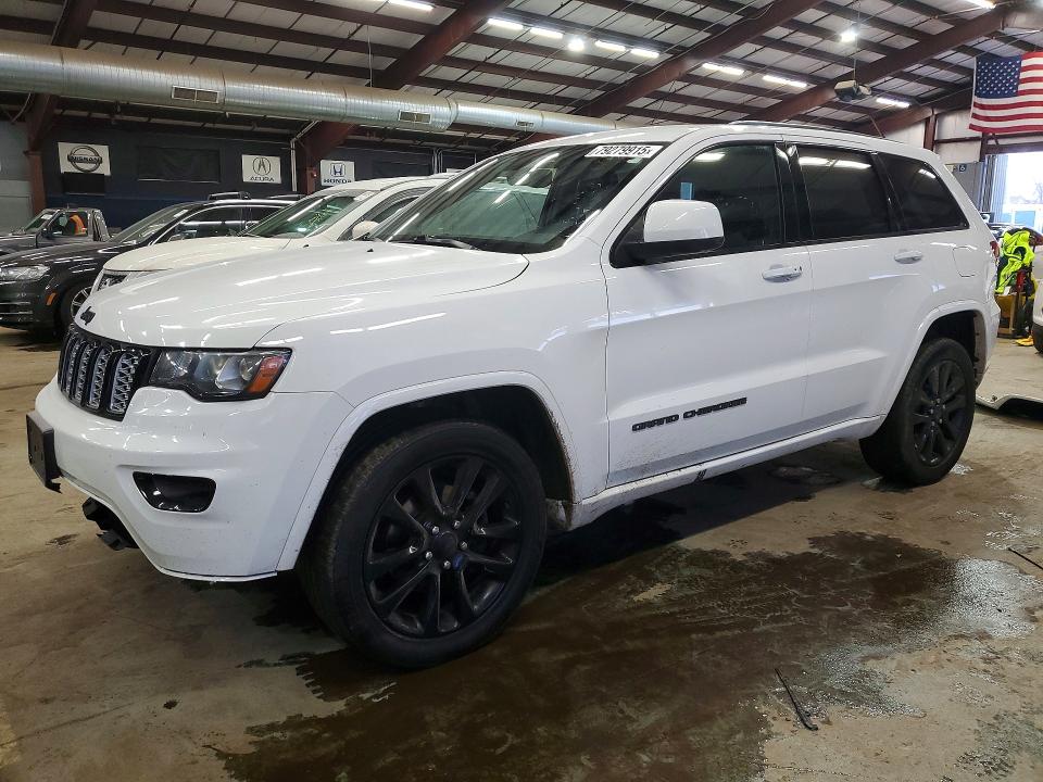 2018 Jeep Grand cherokee VIN 1C4RJFAG8JC305491 COPART salvage auction — FRONT END, In - Certificate Of Title, sold $4,950 on 2026-07-03 (photo 1)
