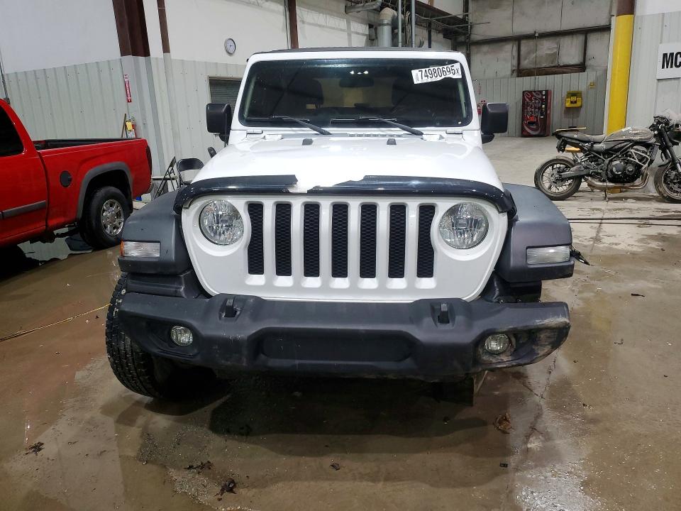2020 Jeep Wrangler / VIN 1C4GJXAN0LW136080 COPART salvage auction — FRONT END, Ky - Cert Of Title-Salvage, sold $5,800 on 2026-07-03 (photo 5)