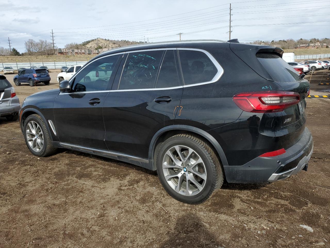 2019 BMW X5 VIN 5UXCR6C51KLL34289 COPART salvage auction — Front End, ID - SALVAGE CERTIFICATE OF TITLE, sold $18,600 on 2026-07-01 (photo 2)