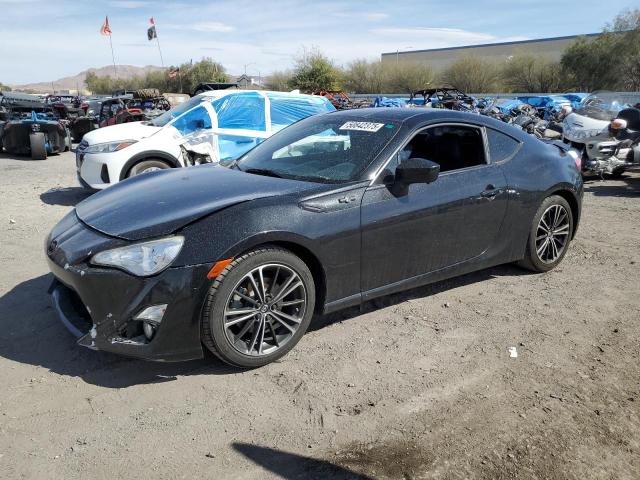 2014 Toyota Scion VIN JF1ZNAA12E8706567 COPART salvage auction — SIDE, Nv - Salvage Title, sold $1,600 on 2026-07-03 (photo 1)