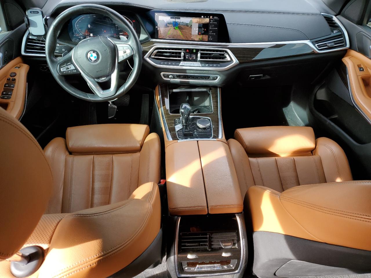 2019 BMW X5 VIN 5UXCR6C51KLL34289 COPART salvage auction — Front End, ID - SALVAGE CERTIFICATE OF TITLE, sold $18,600 on 2026-07-01 (photo 8)
