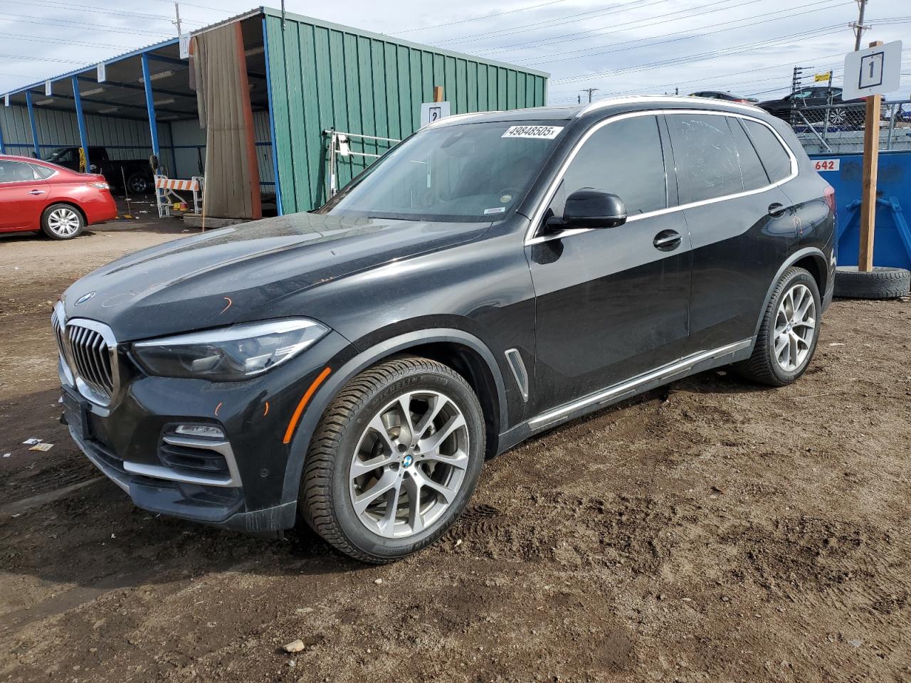 2019 BMW X5 VIN 5UXCR6C51KLL34289 COPART salvage auction — Front End, ID - SALVAGE CERTIFICATE OF TITLE, sold $18,600 on 2026-07-01 (photo 1)