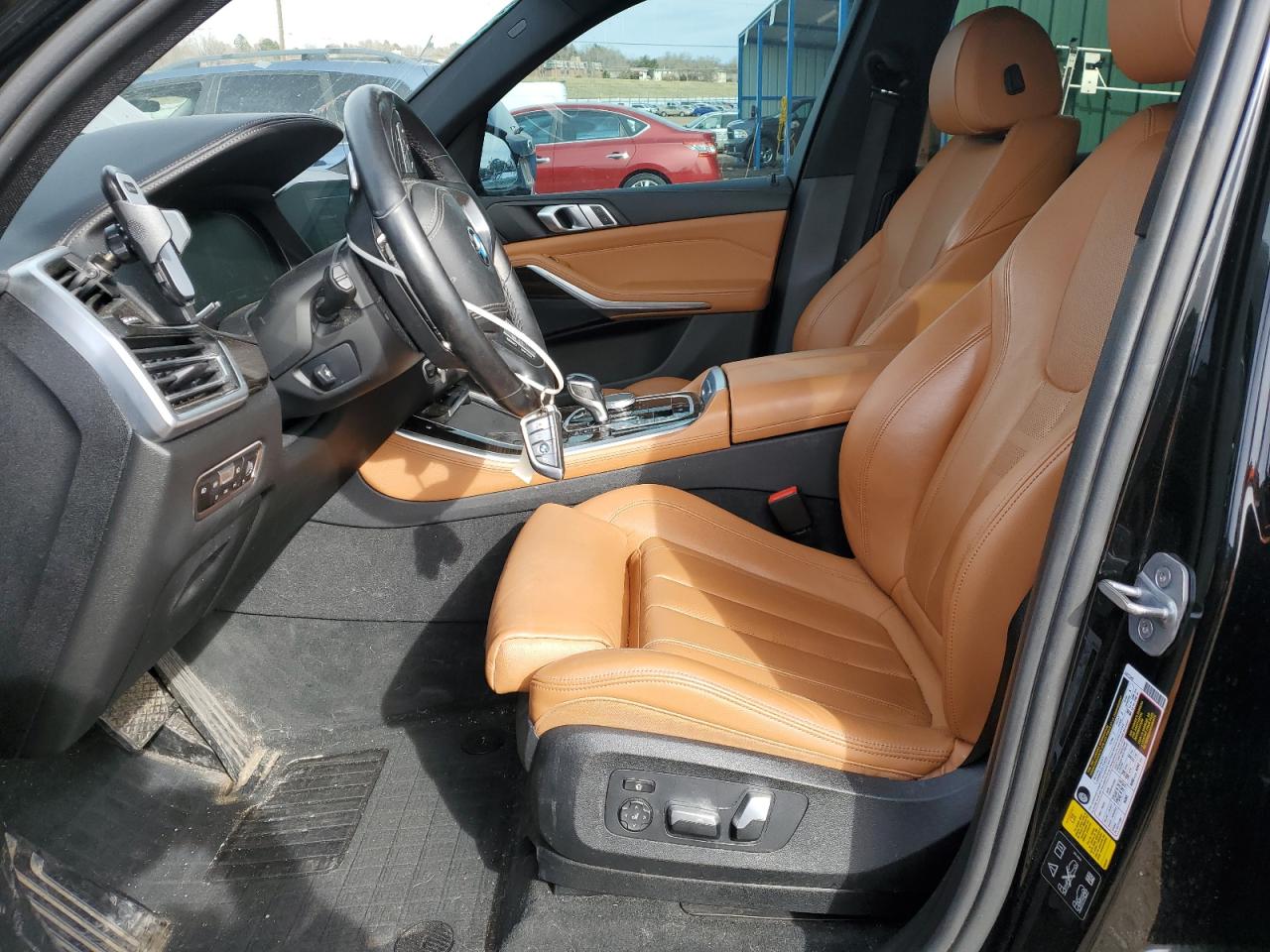 2019 BMW X5 VIN 5UXCR6C51KLL34289 COPART salvage auction — Front End, ID - SALVAGE CERTIFICATE OF TITLE, sold $18,600 on 2026-07-01 (photo 7)