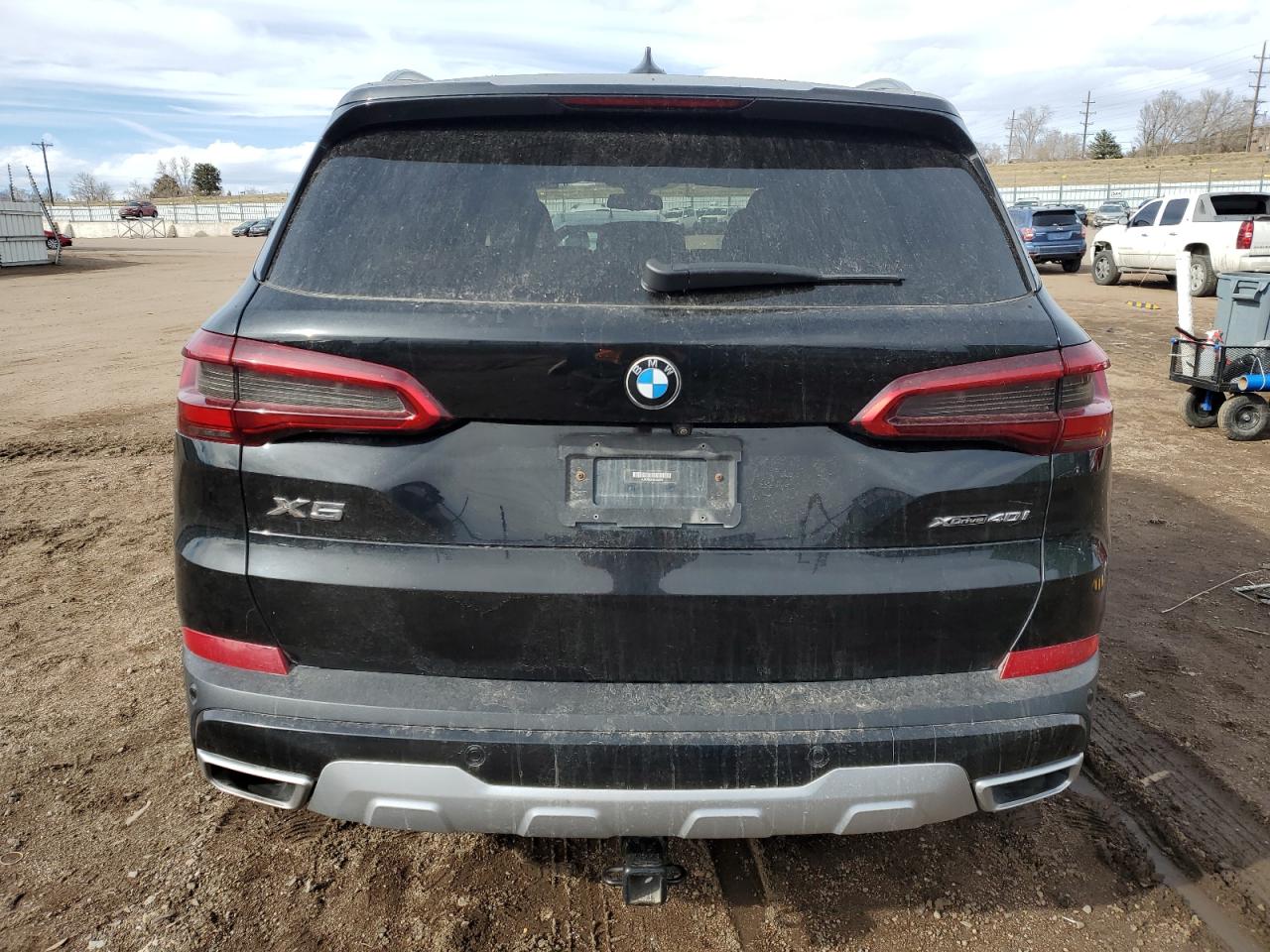 2019 BMW X5 VIN 5UXCR6C51KLL34289 COPART salvage auction — Front End, ID - SALVAGE CERTIFICATE OF TITLE, sold $18,600 on 2026-07-01 (photo 6)