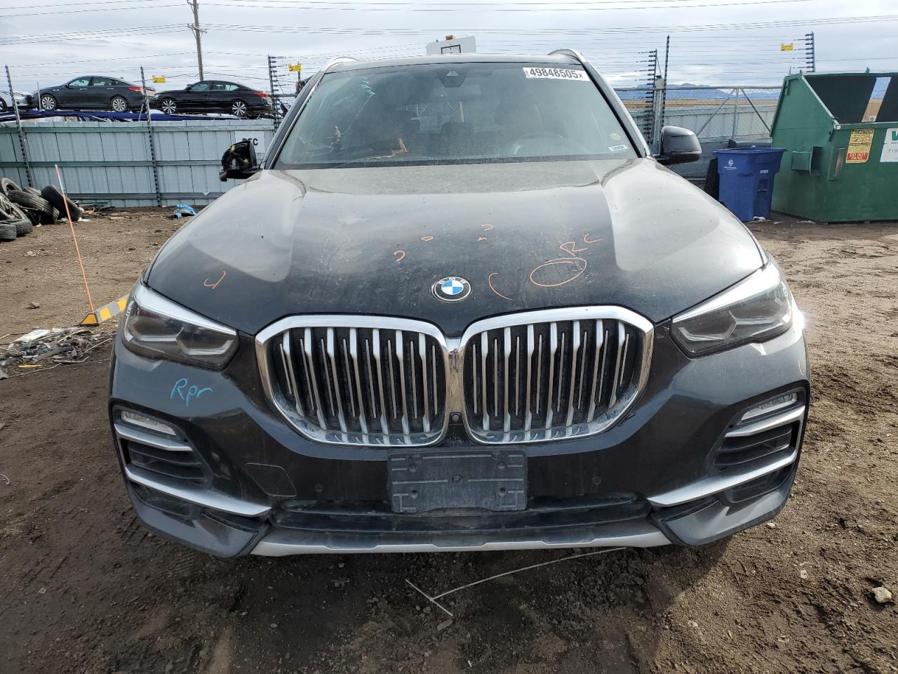 2019 BMW X5 VIN 5UXCR6C51KLL34289 COPART salvage auction — Front End, ID - SALVAGE CERTIFICATE OF TITLE, sold $18,600 on 2026-07-01 (photo 5)