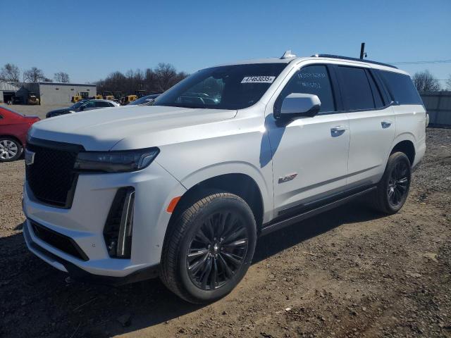 2024 Cadillac Escalade VIN 1GYS4HK91RR400739 COPART salvage auction — MINOR DENT/SCRATCHES, Nj - Cert Of Title-Salvage, sold $87,500 on 2026-07-02 (photo 1)