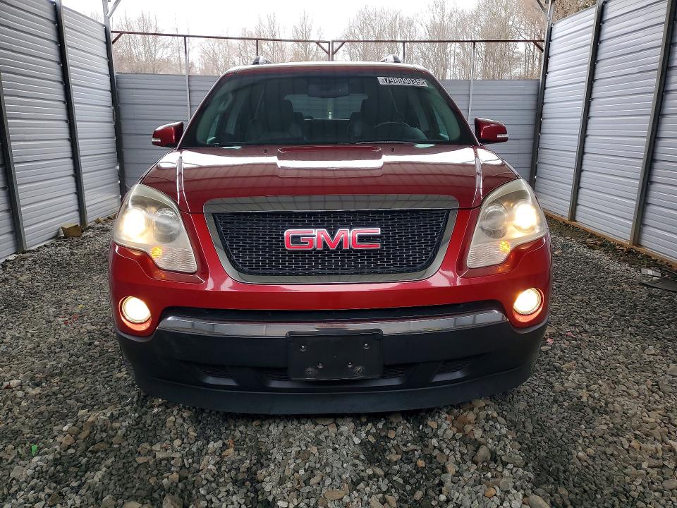 2012 Gmc Acadia VIN 1GKKRRED8CJ343432 COPART salvage auction — MINOR DENT/SCRATCHES, Sc - Certificate Of Title, sold $1,600 on 2026-07-03 (photo 5)