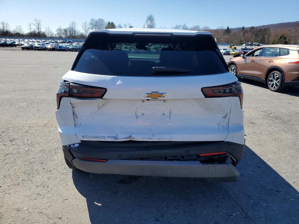 2026 Chevrolet Equinox VIN 3GNAXPEG2TL224934 COPART salvage auction — ALL OVER, Az - Cert Of Title - Salvage, sold $7,600 on 2026-07-03 (photo 6)