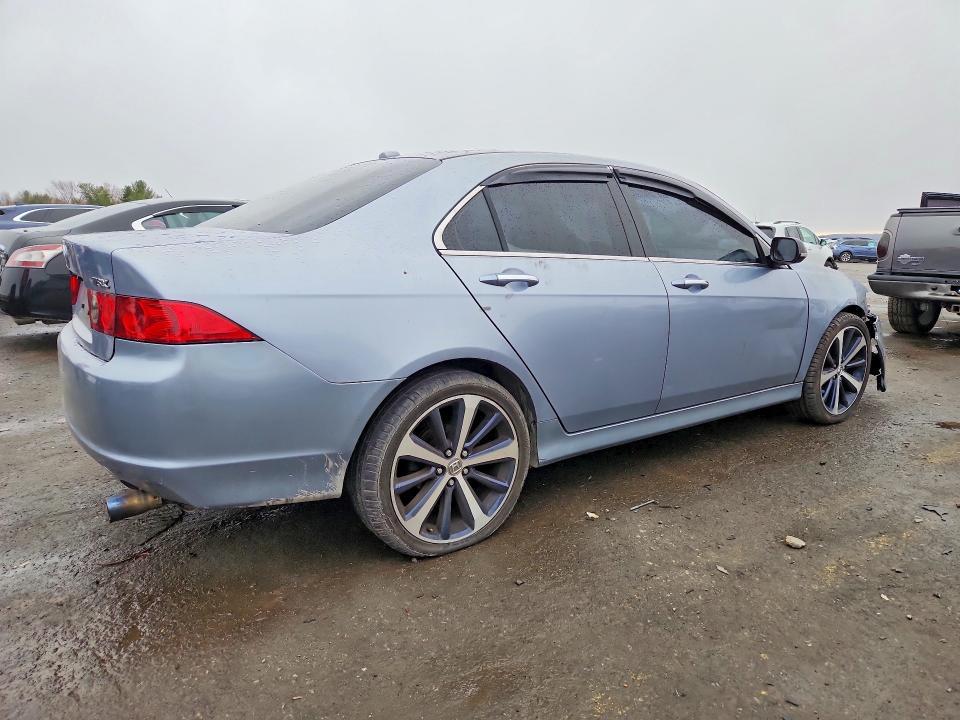 2008 Acura Tsx VIN JH4CL96808C018013 COPART salvage auction — FRONT END, Pa - Cert Of Title (P), sold $600 on 2026-07-02 (photo 3)