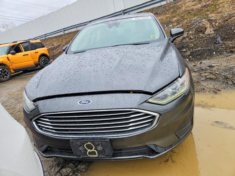 2019 Ford Fusion VIN 3FA6P0LU0KR204715 COPART salvage auction — NORMAL WEAR, Ny - Cert Of Title-Rebuilt Salvage (P), sold $1,200 on 2026-07-02 (photo 5)
