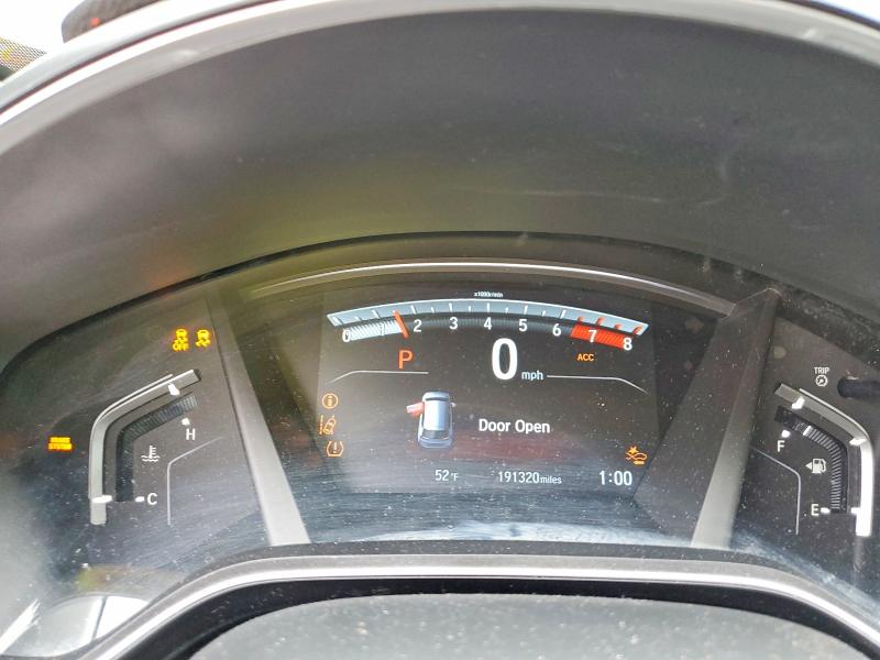 2017 Honda Cr-v VIN 2HKRW2H5XHH654116 COPART salvage auction — MINOR DENT/SCRATCHES, Md - Certificate Of Title (P), sold $8,300 on 2026-07-02 (photo 9)