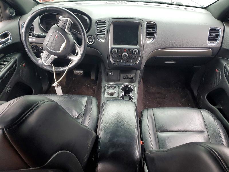 2017 Dodge Durango VIN 1C4RDJDG6HC639356 COPART salvage auction — REAR END, Ny - Mv-907A Salvage Certificate (P), sold $4,100 on 2026-07-02 (photo 8)