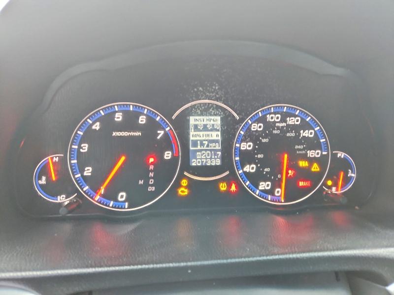 2008 Acura Tsx VIN JH4CL96808C018013 COPART salvage auction — FRONT END, Pa - Cert Of Title (P), sold $600 on 2026-07-02 (photo 9)