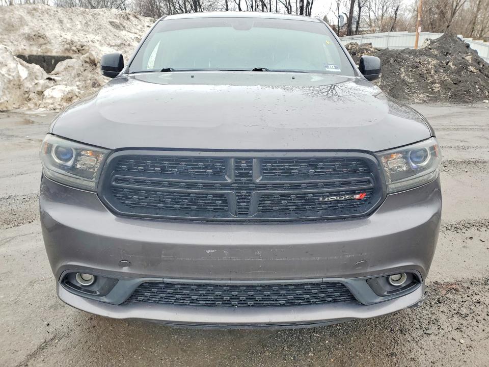 2017 Dodge Durango VIN 1C4RDJDG6HC639356 COPART salvage auction — REAR END, Ny - Mv-907A Salvage Certificate (P), sold $4,100 on 2026-07-02 (photo 5)