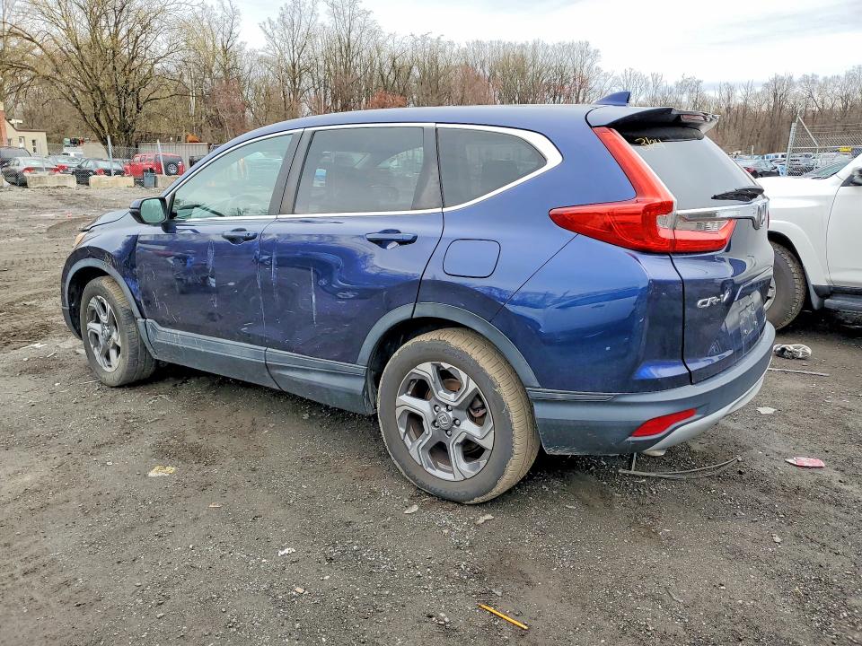 2017 Honda Cr-v VIN 2HKRW2H5XHH654116 COPART salvage auction — MINOR DENT/SCRATCHES, Md - Certificate Of Title (P), sold $8,300 on 2026-07-02 (photo 2)