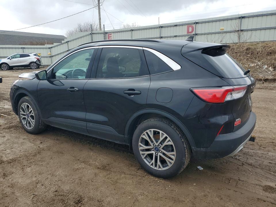 2021 Ford Escape VIN 1FMCU9H93MUA39961 COPART salvage auction — FRONT END, Mi - Scrap Certificate Of Title, sold $3,350 on 2026-07-03 (photo 2)
