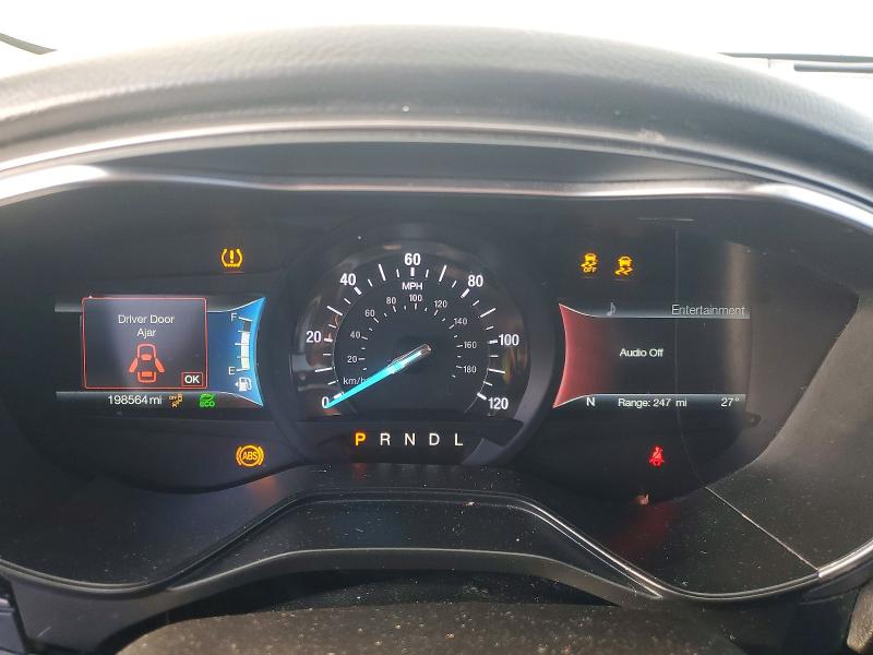 2019 Ford Fusion VIN 3FA6P0LU0KR204715 COPART salvage auction — NORMAL WEAR, Ny - Cert Of Title-Rebuilt Salvage (P), sold $1,200 on 2026-07-02 (photo 9)