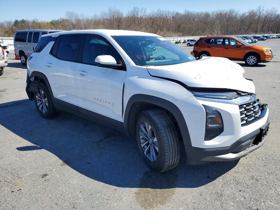 2026 Chevrolet Equinox VIN 3GNAXPEG2TL224934 COPART salvage auction — ALL OVER, Az - Cert Of Title - Salvage, sold $7,600 on 2026-07-03 (photo 4)