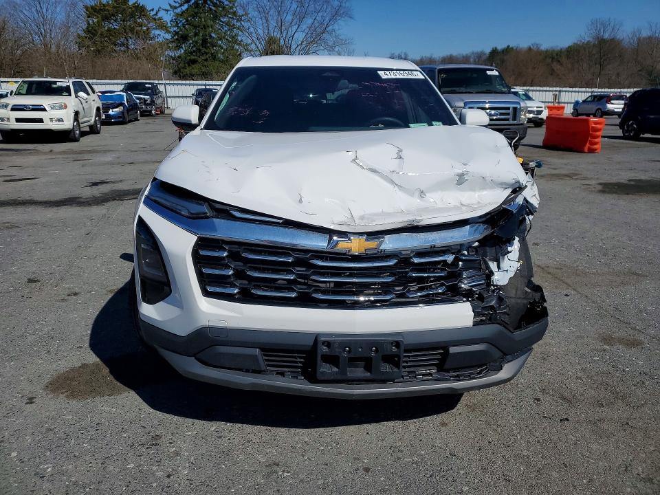 2026 Chevrolet Equinox VIN 3GNAXPEG2TL224934 COPART salvage auction — ALL OVER, Az - Cert Of Title - Salvage, sold $7,600 on 2026-07-03 (photo 5)