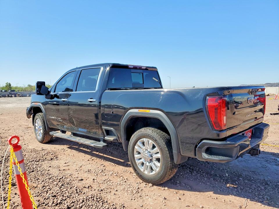 2022 Gmc SIERRA VIN 1GT49REY6NF102529 COPART salvage auction — FRONT END, MO - SALVAGE CERTIFICATE OF TITLE, sold $18,000 on 2026-07-02 (photo 2)