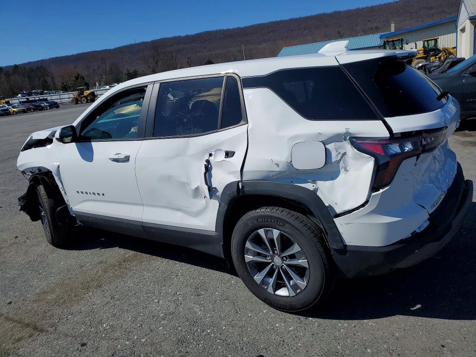 2026 Chevrolet Equinox VIN 3GNAXPEG2TL224934 COPART salvage auction — ALL OVER, Az - Cert Of Title - Salvage, sold $7,600 on 2026-07-03 (photo 2)
