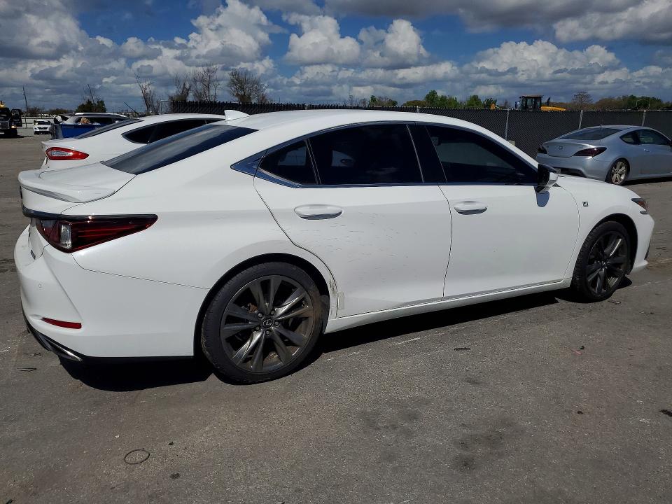 2019 Lexus Es 350 VIN 58ABZ1B10KU026821 COPART salvage auction — MINOR DENT/SCRATCHES, Mt - Certificate Of Title, sold $17,400 on 2026-07-02 (photo 3)