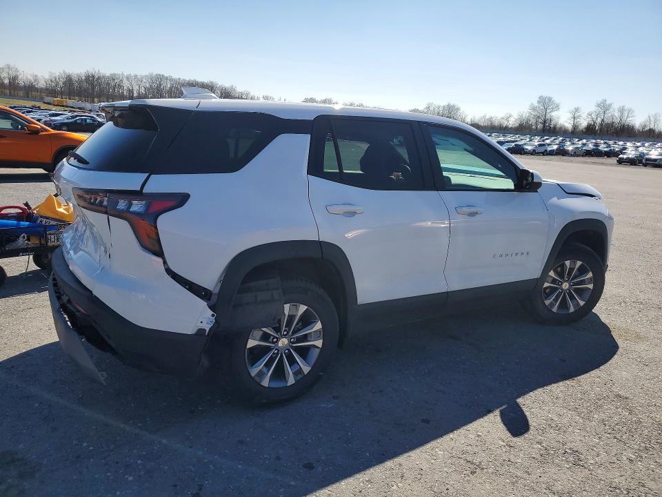 2026 Chevrolet Equinox VIN 3GNAXPEG2TL224934 COPART salvage auction — ALL OVER, Az - Cert Of Title - Salvage, sold $7,600 on 2026-07-03 (photo 3)