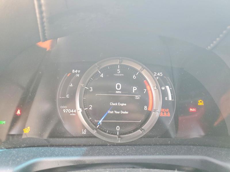 2019 Lexus Es 350 VIN 58ABZ1B10KU026821 COPART salvage auction — MINOR DENT/SCRATCHES, Mt - Certificate Of Title, sold $17,400 on 2026-07-02 (photo 9)