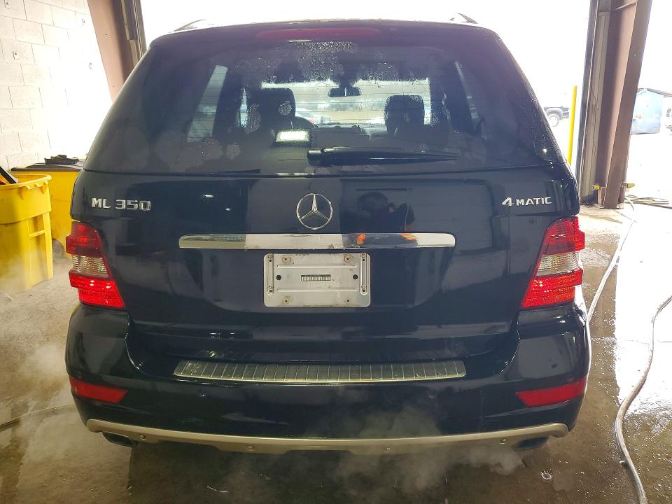 2010 Mercedes-benz M-klasse VIN 4JGBB8GB0AA576932 COPART salvage auction — FRONT END, Il - Salvage Certificate, sold $875 on 2026-07-03 (photo 6)