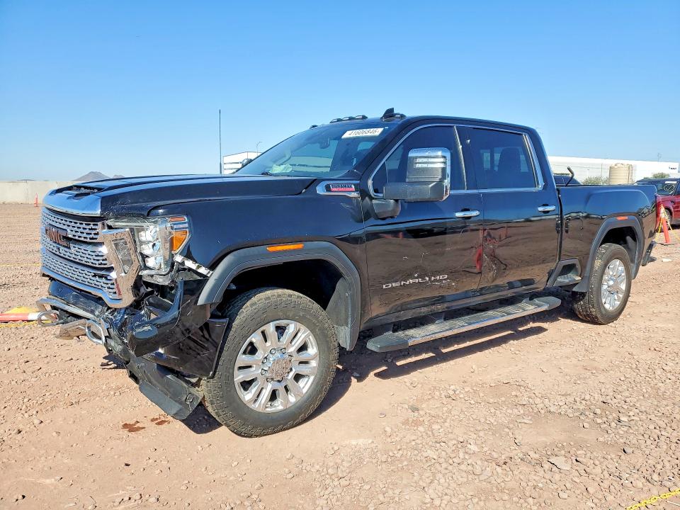2022 Gmc SIERRA VIN 1GT49REY6NF102529 COPART salvage auction — FRONT END, MO - SALVAGE CERTIFICATE OF TITLE, sold $18,000 on 2026-07-02 (photo 1)