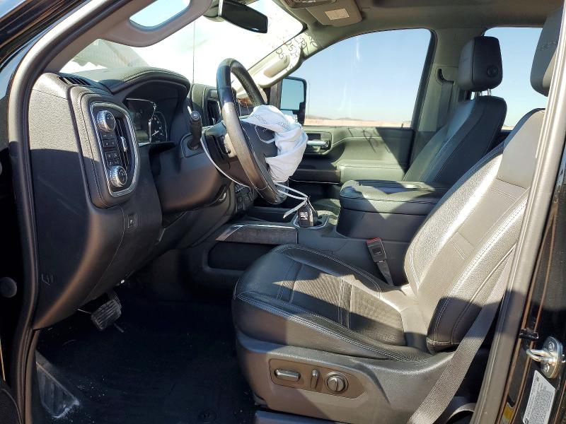 2022 Gmc SIERRA VIN 1GT49REY6NF102529 COPART salvage auction — FRONT END, MO - SALVAGE CERTIFICATE OF TITLE, sold $18,000 on 2026-07-02 (photo 7)