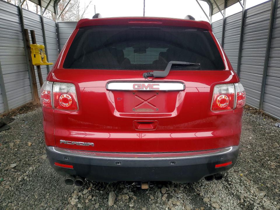 2012 Gmc Acadia VIN 1GKKRRED8CJ343432 COPART salvage auction — MINOR DENT/SCRATCHES, Sc - Certificate Of Title, sold $1,600 on 2026-07-03 (photo 6)