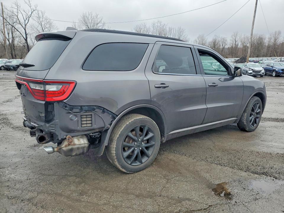 2017 Dodge Durango VIN 1C4RDJDG6HC639356 COPART salvage auction — REAR END, Ny - Mv-907A Salvage Certificate (P), sold $4,100 on 2026-07-02 (photo 3)