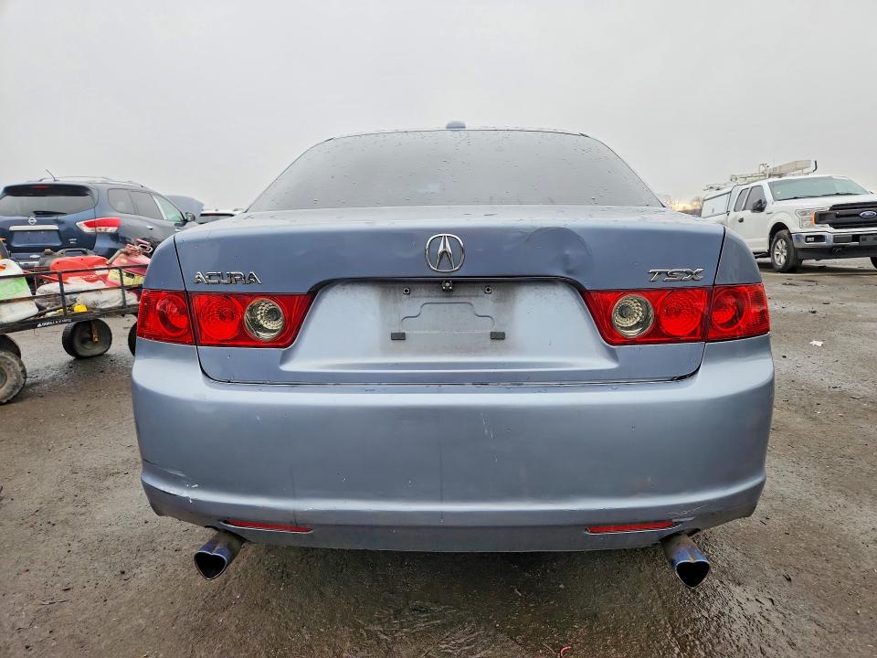 2008 Acura Tsx VIN JH4CL96808C018013 COPART salvage auction — FRONT END, Pa - Cert Of Title (P), sold $600 on 2026-07-02 (photo 6)