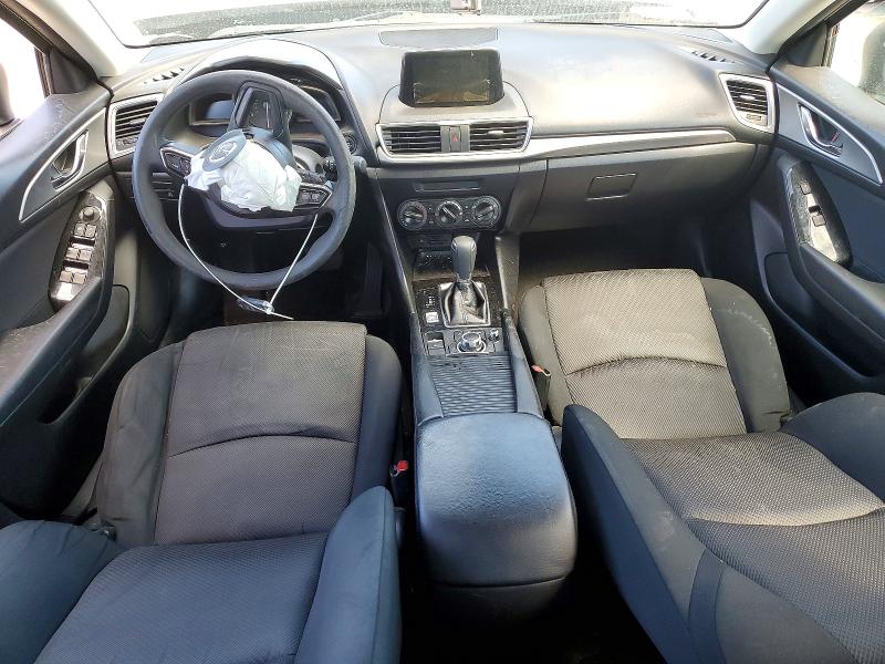 2018 Mazda 3 VIN 3MZBN1K77JM208818 COPART salvage auction — FRONT END, Ca - App For Dup Salvage Or Ac, sold $2,350 on 2026-07-02 (photo 8)