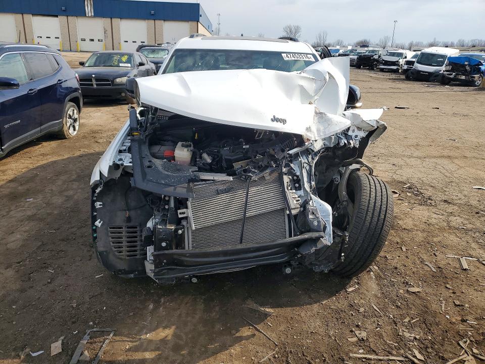 2025 Jeep Cherokee VIN 1C4RJHAGXS8749259 COPART salvage auction — FRONT END, Mi - Scrap Certificate Of Title, sold $6,100 on 2026-07-03 (photo 5)