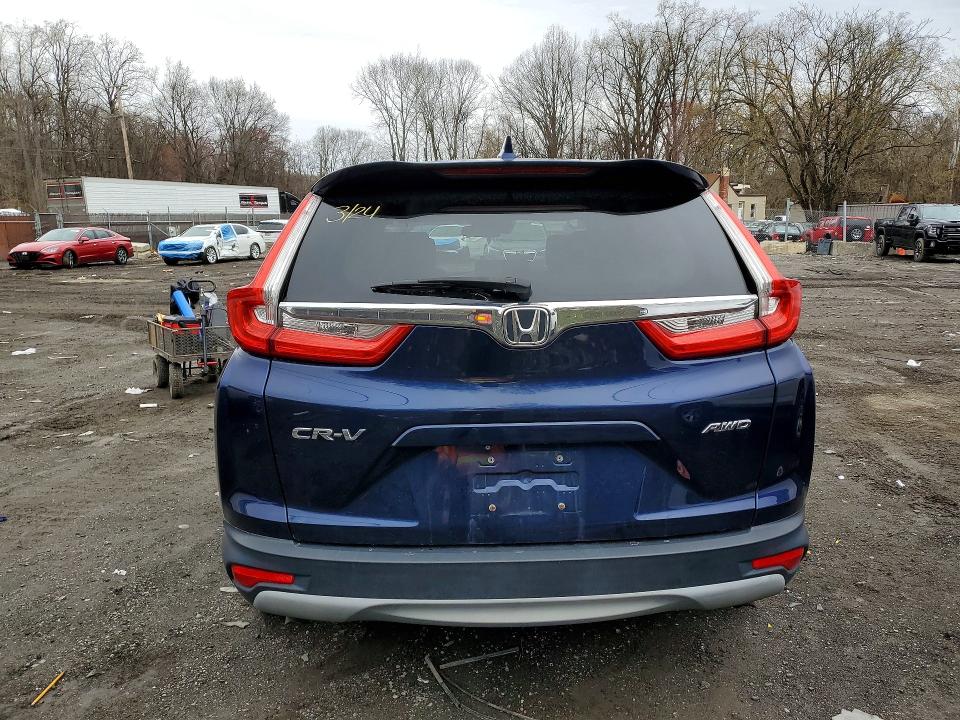 2017 Honda Cr-v VIN 2HKRW2H5XHH654116 COPART salvage auction — MINOR DENT/SCRATCHES, Md - Certificate Of Title (P), sold $8,300 on 2026-07-02 (photo 6)